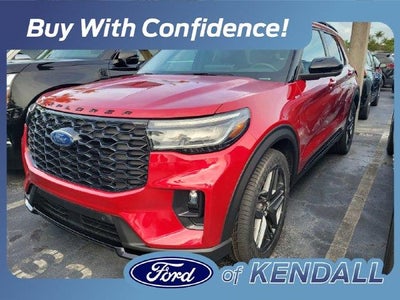 2025 Ford Explorer St-Line 4DR SUV