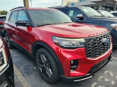 2025 Ford Explorer St-Line 4DR SUV