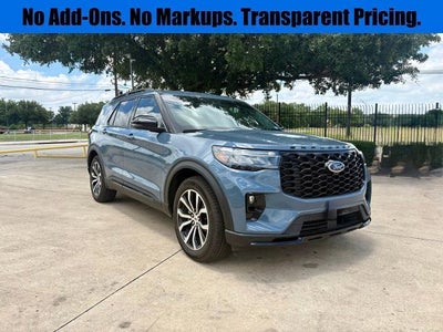 2025 Ford Explorer St-Line 4DR SUV