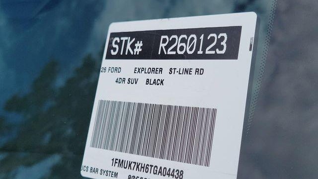 2026 Ford Explorer ST-Line