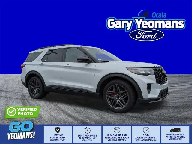 2026 Ford Explorer - $38,249