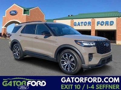 2026 Ford Explorer St-Line 4DR SUV