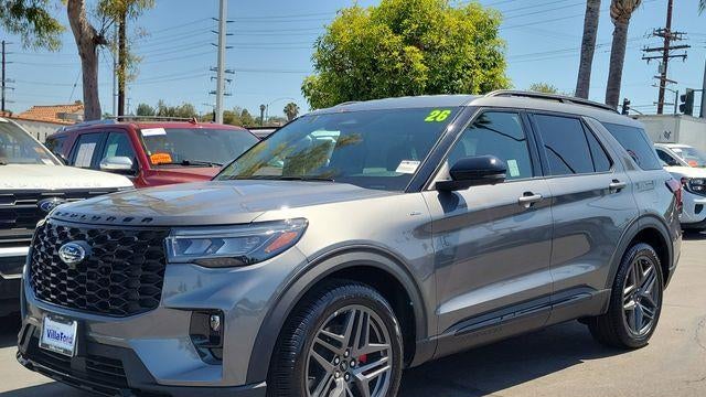 2026 Ford Explorer ST-Line