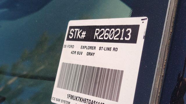 2026 Ford Explorer ST-Line