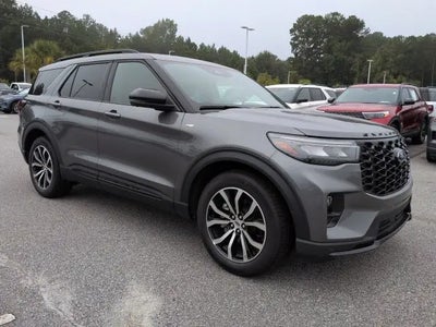 2026 Ford Explorer St-Line 4DR SUV