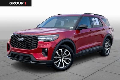 2025 Ford Explorer St-Line 4DR SUV