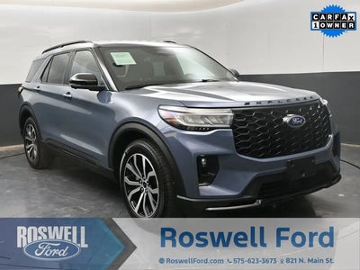 2025 Ford Explorer St-Line 4DR SUV