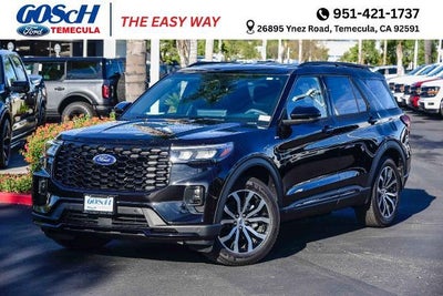 2025 Ford Explorer St-Line 4DR SUV