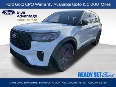 2025 Ford Explorer St-Line 4DR SUV