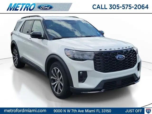2025 Ford Explorer