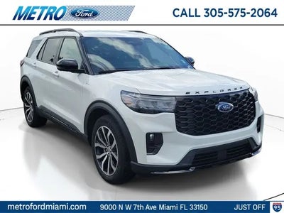 2025 Ford Explorer St-Line 4DR SUV