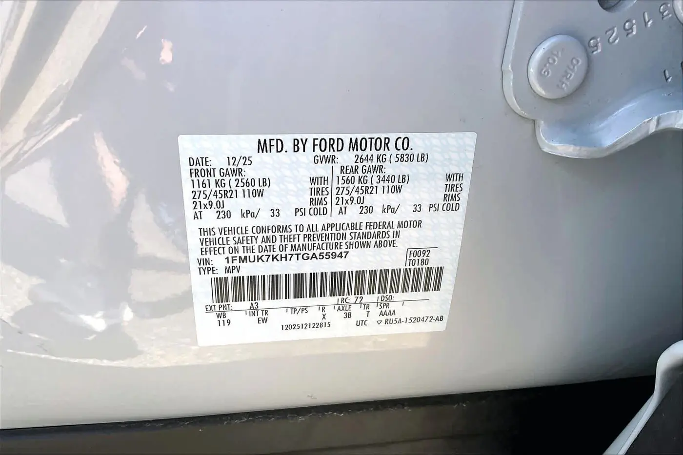 2026 Ford Explorer - $42,991
