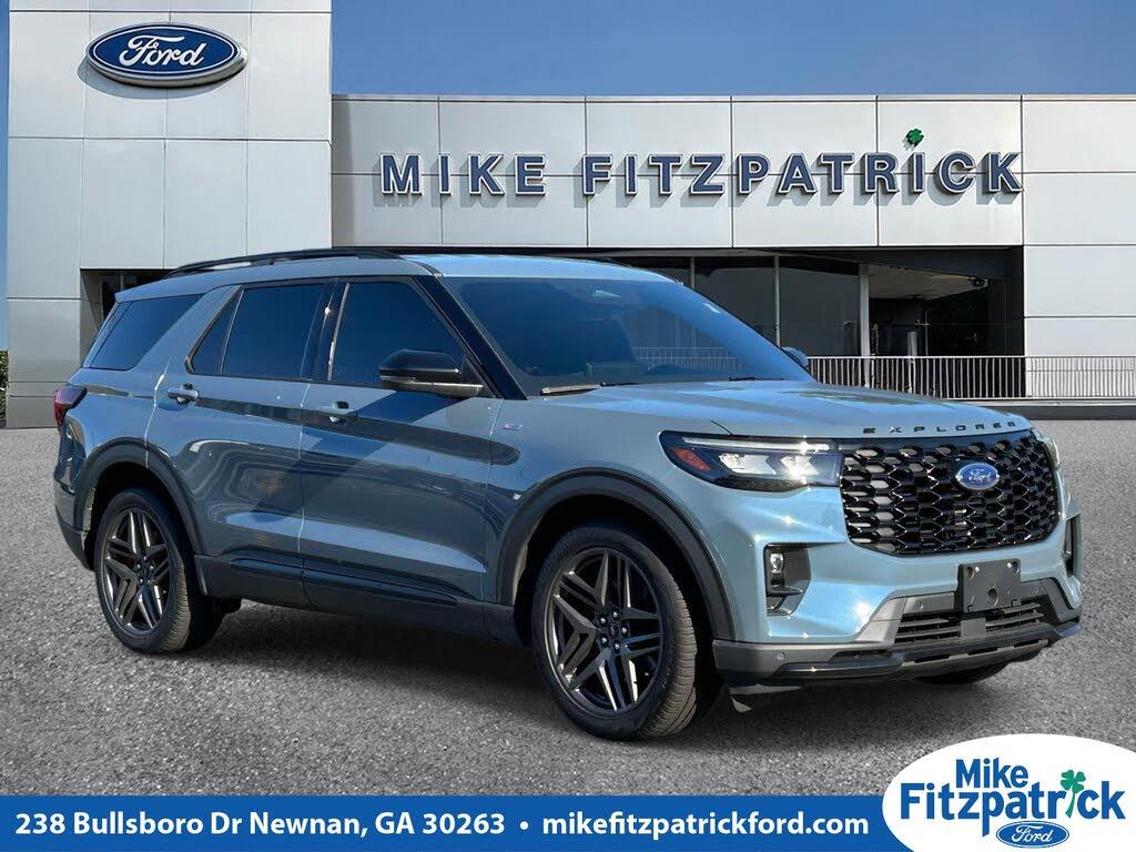 2026 Ford Explorer - $43,990
