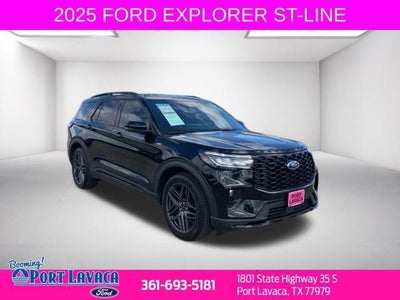 2025 Ford Explorer St-Line 4DR SUV
