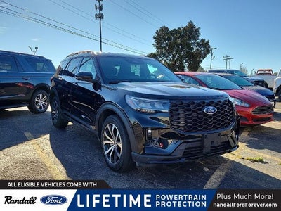 2025 Ford Explorer St-Line 4DR SUV