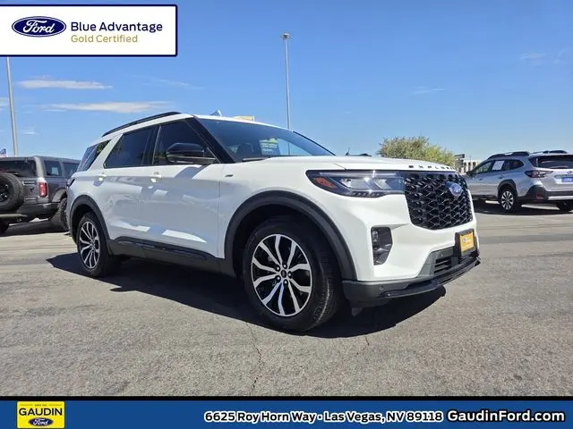 2025 Ford Explorer