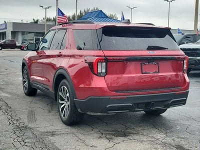 2025 Ford Explorer St-Line 4DR SUV