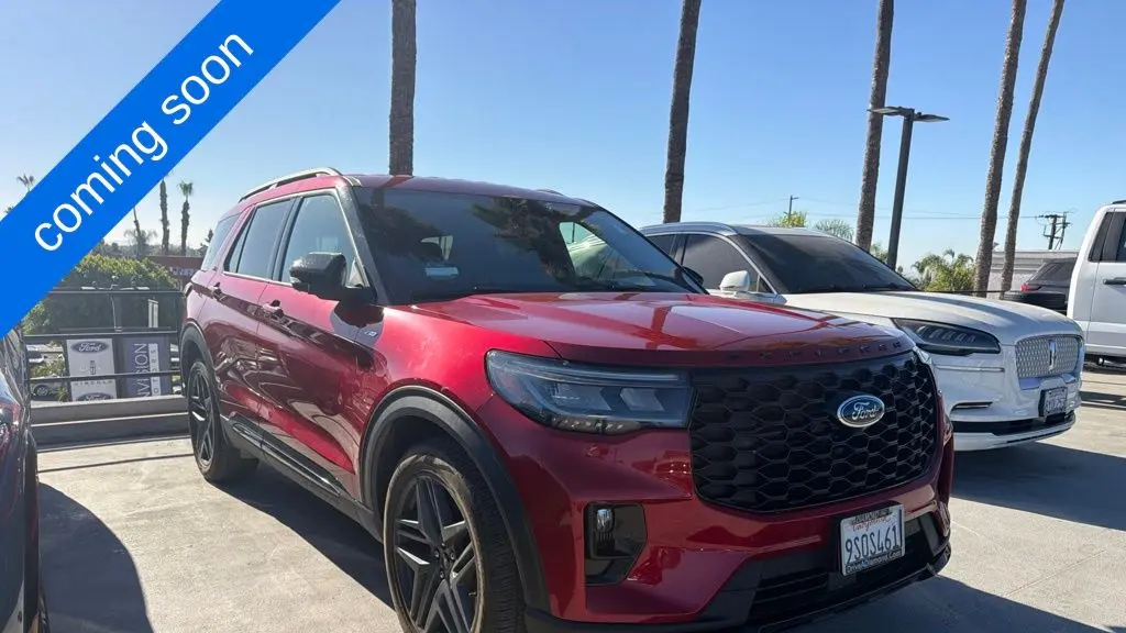 Preowned 2025 Ford Explorer ST-Line for Sale