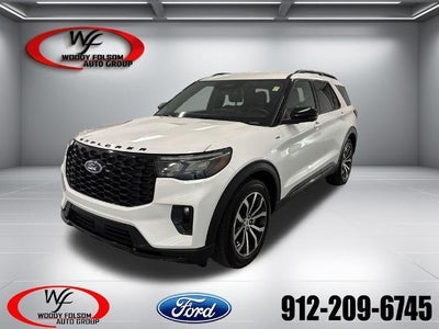 2025 Ford Explorer St-Line 4DR SUV