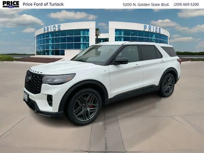 2025 Ford Explorer St-Line 4DR SUV