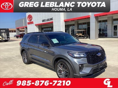2025 Ford Explorer St-Line 4DR SUV