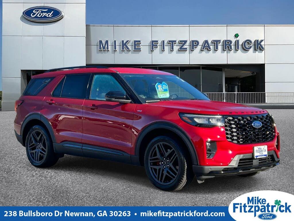 2025 Ford Explorer