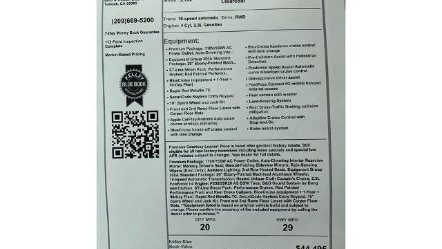 2026 Ford Explorer ST-Line