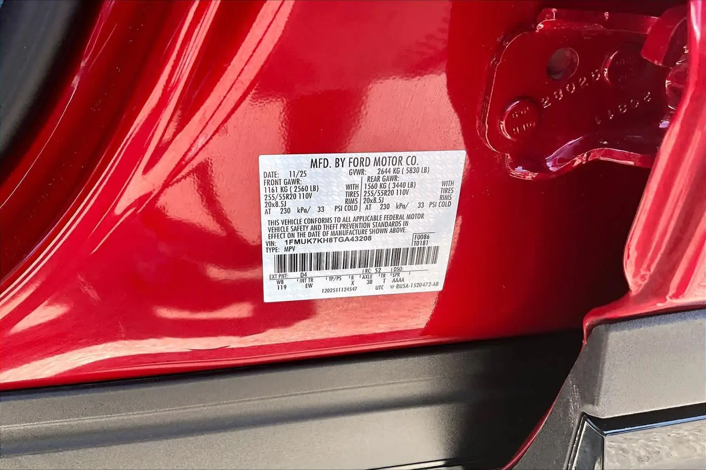 2026 Ford Explorer - $39,938