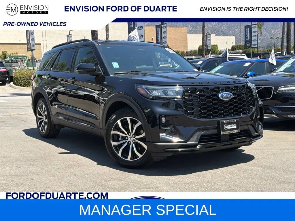2026 Ford Explorer - $44,398