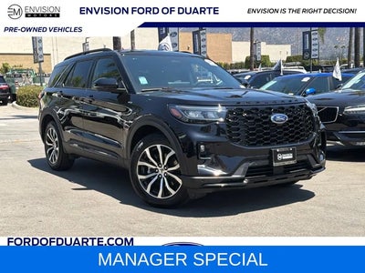 2026 Ford Explorer St-Line 4DR SUV