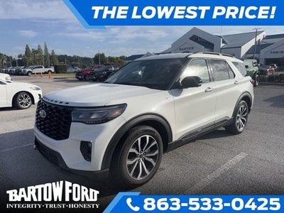 2025 Ford Explorer St-Line 4DR SUV