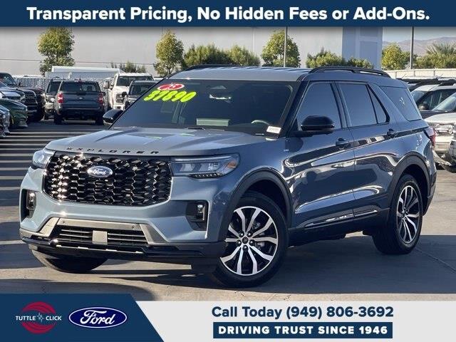 2025 Ford Explorer