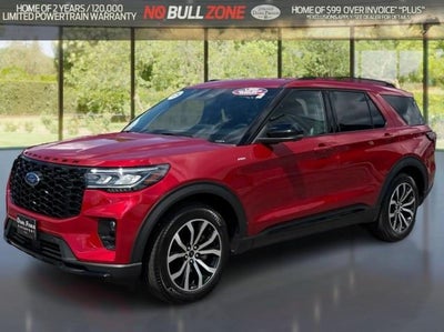 2025 Ford Explorer St-Line 4DR SUV