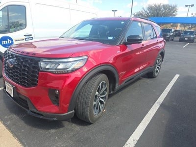 2025 Ford Explorer St-Line 4DR SUV