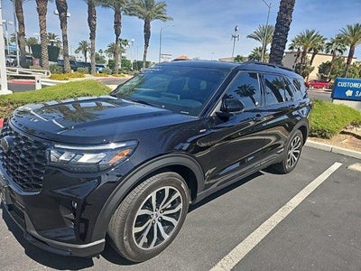 2025 Ford Explorer St-Line 4DR SUV
