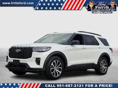 2025 Ford Explorer St-Line 4DR SUV
