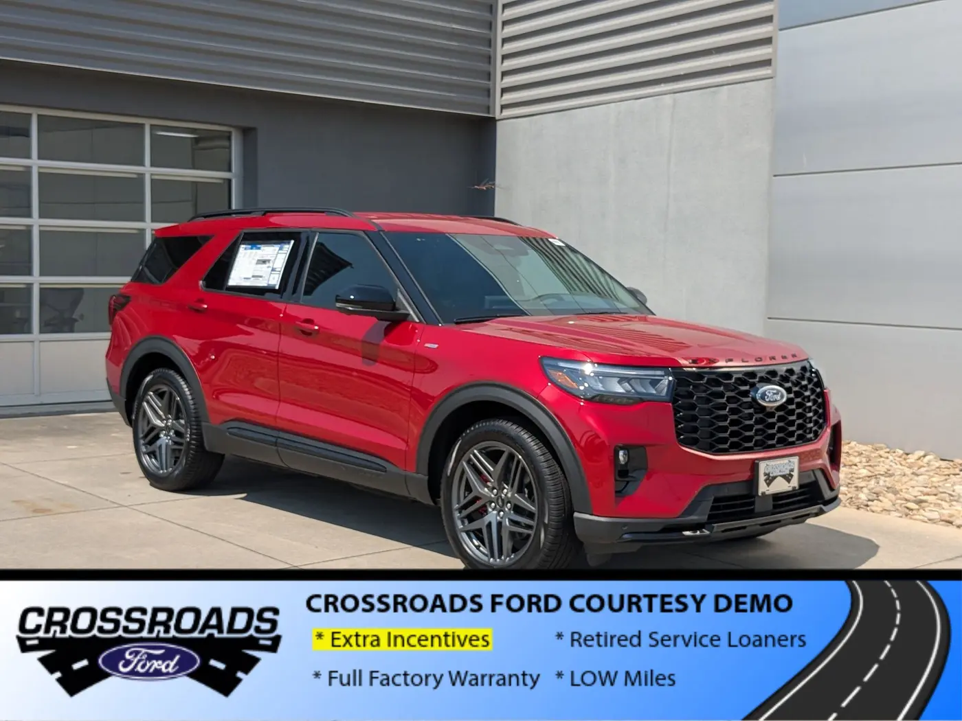2025 Ford Explorer - $39,997