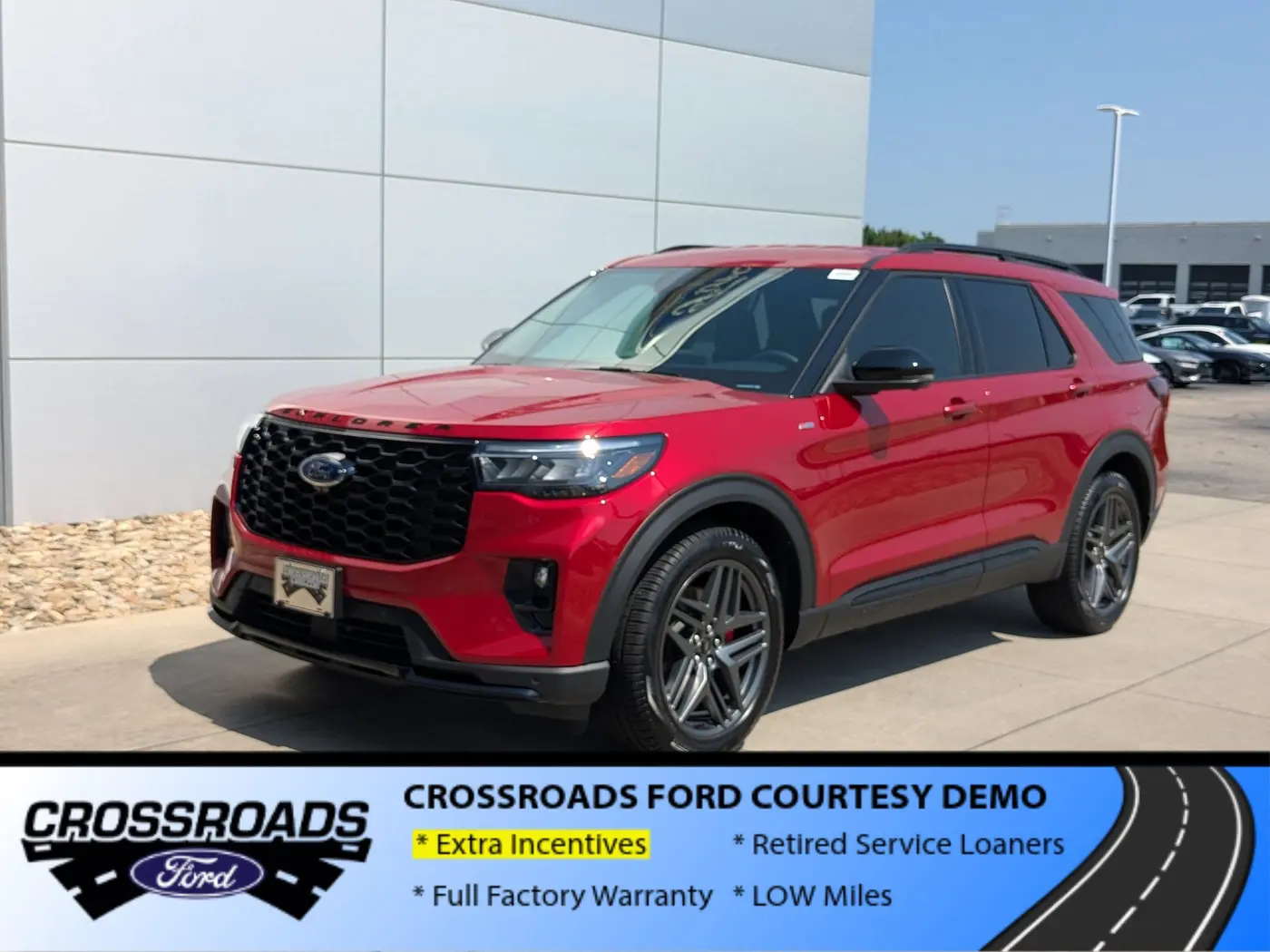 2025 Ford Explorer - $39,997