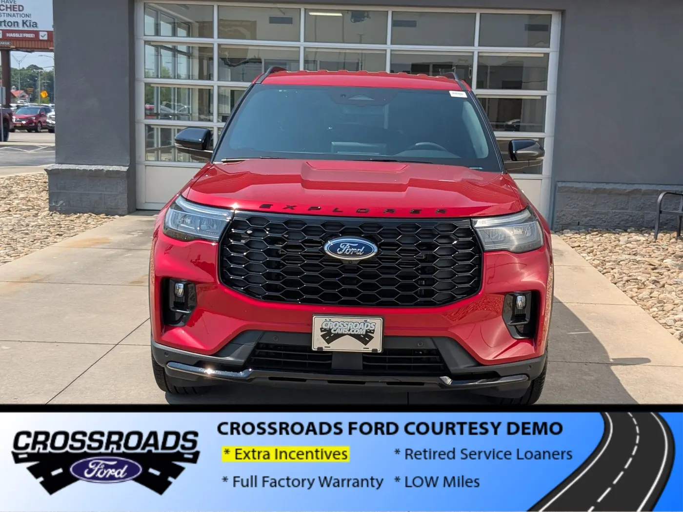 2025 Ford Explorer - $39,997