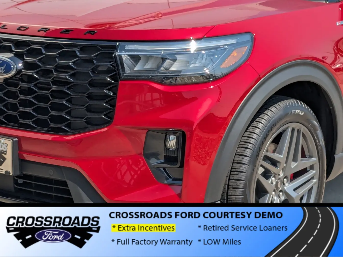 2025 Ford Explorer - $39,997