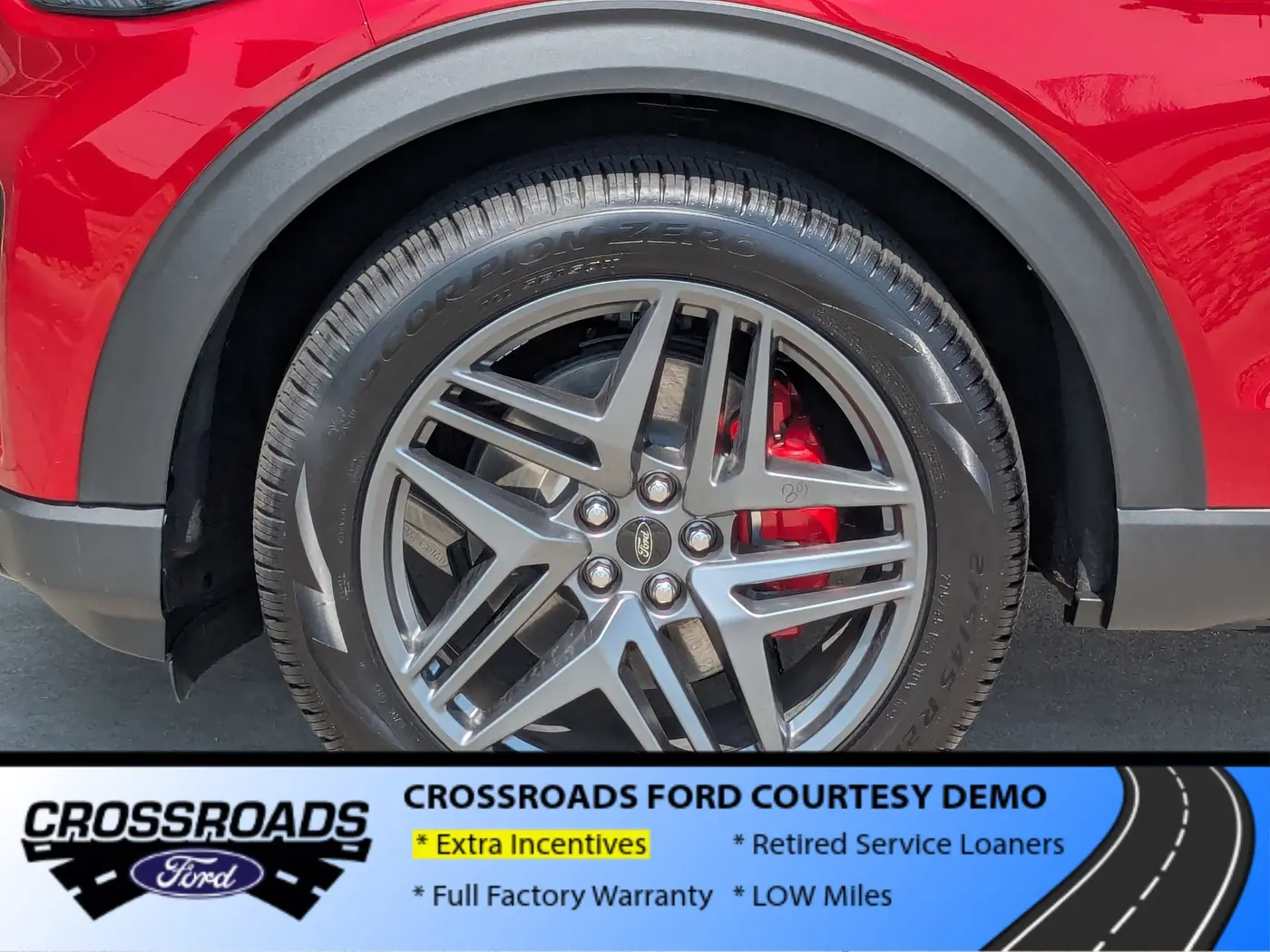 2025 Ford Explorer - $39,997