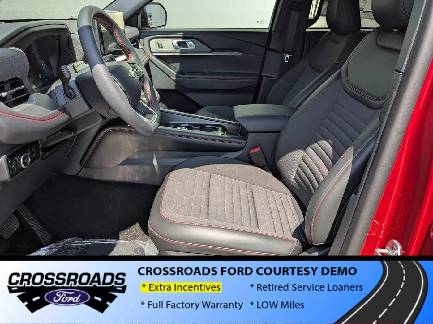 2025 Ford Explorer - $39,997