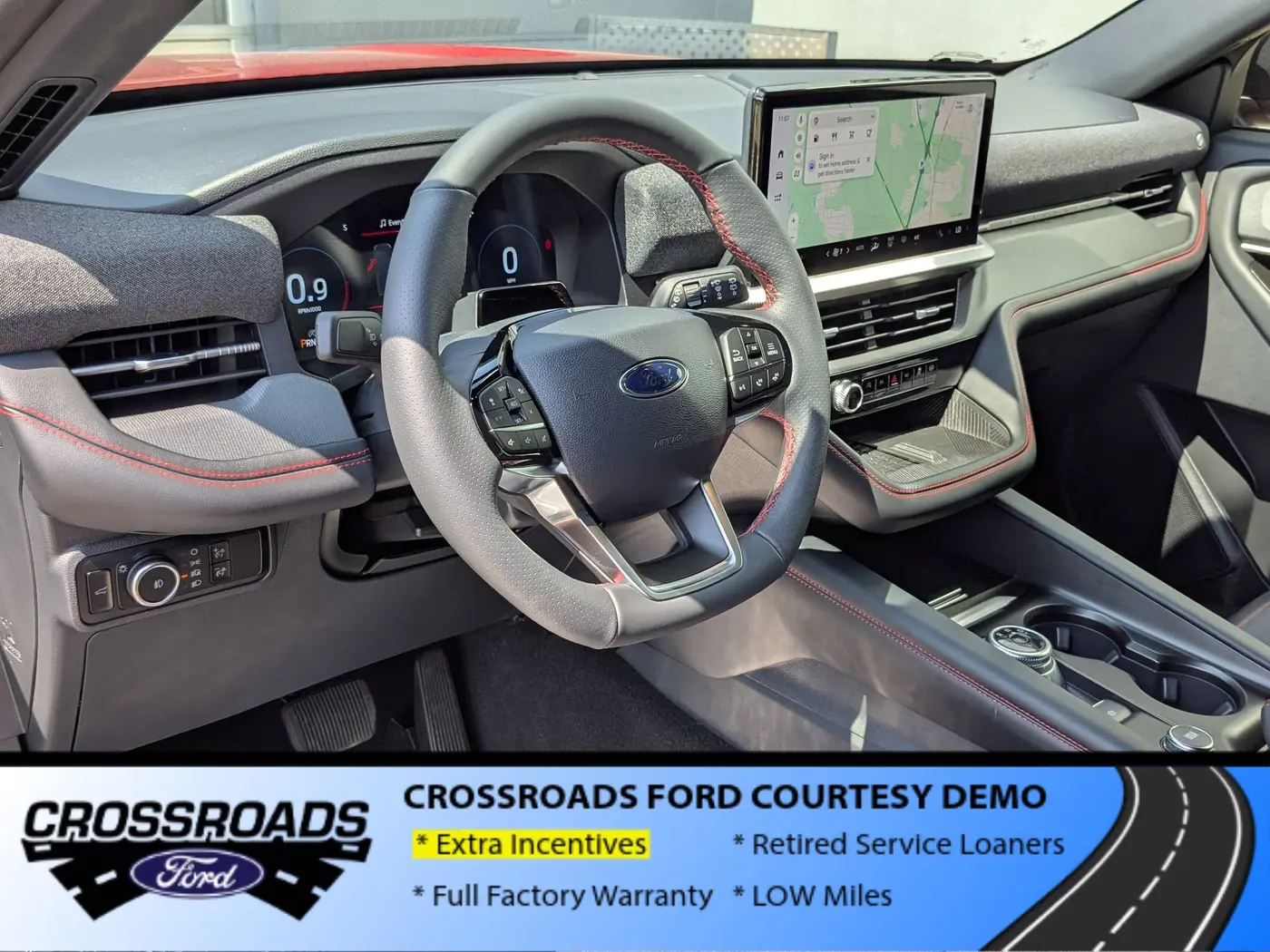 2025 Ford Explorer - $39,997