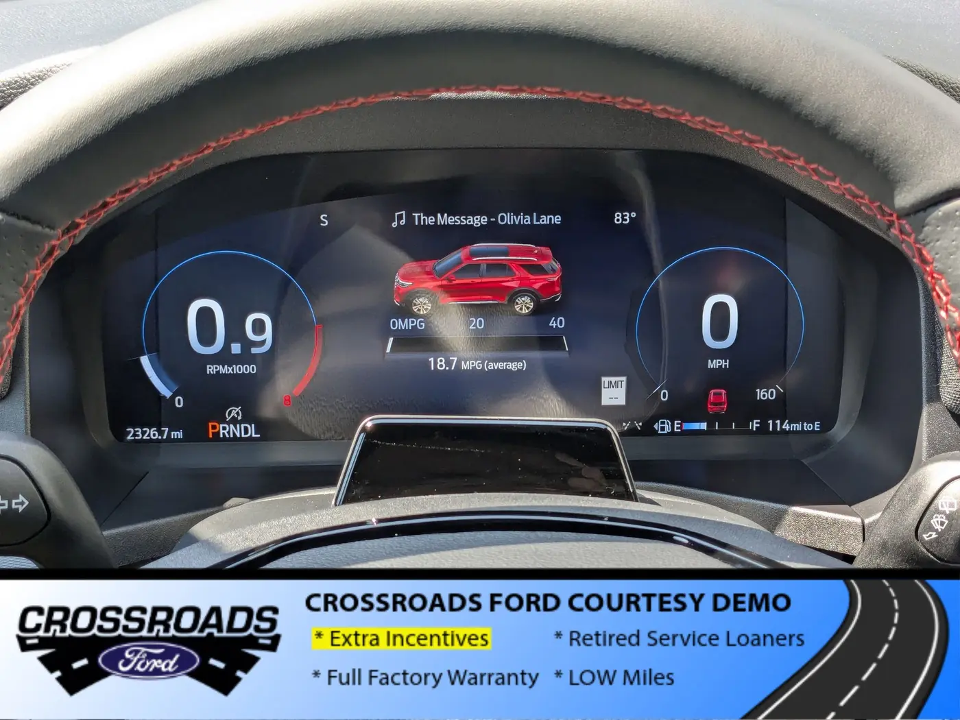 2025 Ford Explorer - $39,997