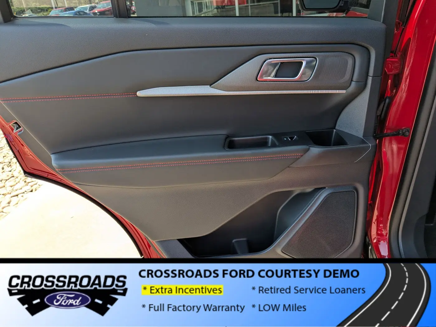 2025 Ford Explorer - $39,997