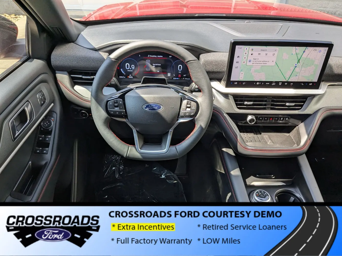 2025 Ford Explorer - $39,997