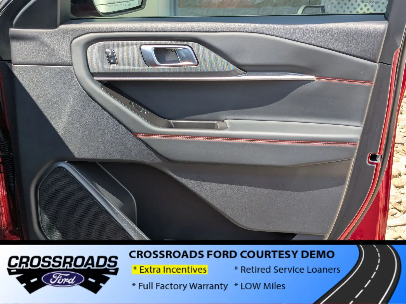 2025 Ford Explorer - $39,997