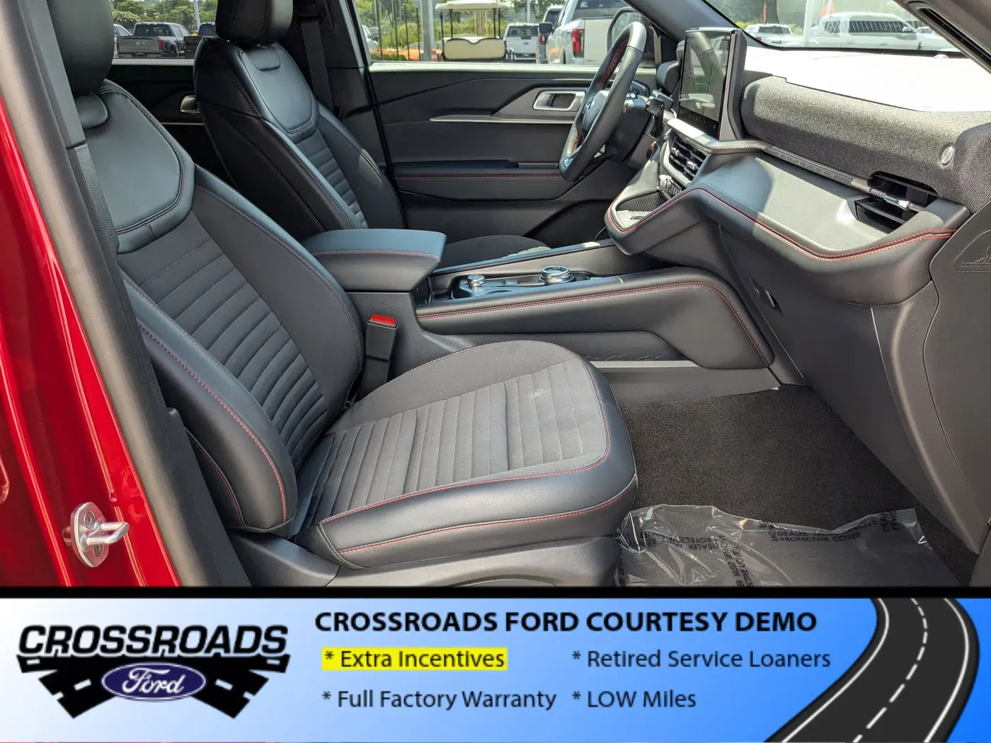 2025 Ford Explorer - $39,997
