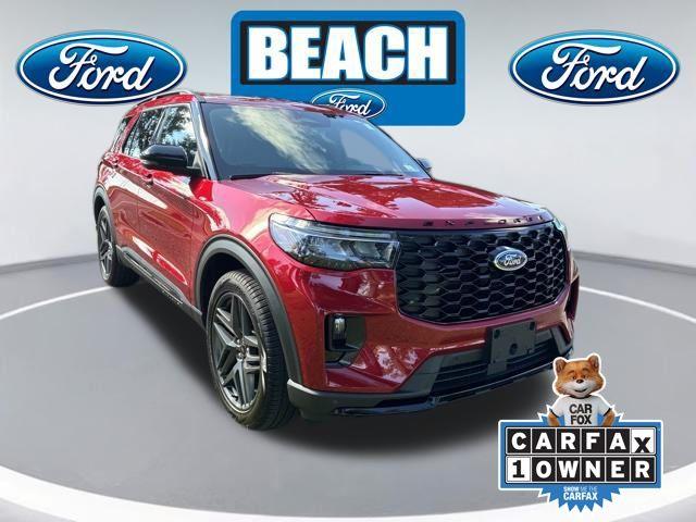 2025 Ford Explorer