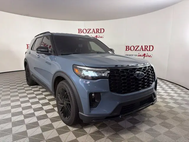 2025 Ford Explorer